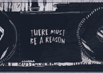 There Must Be A Reason featuring poet ADD-2